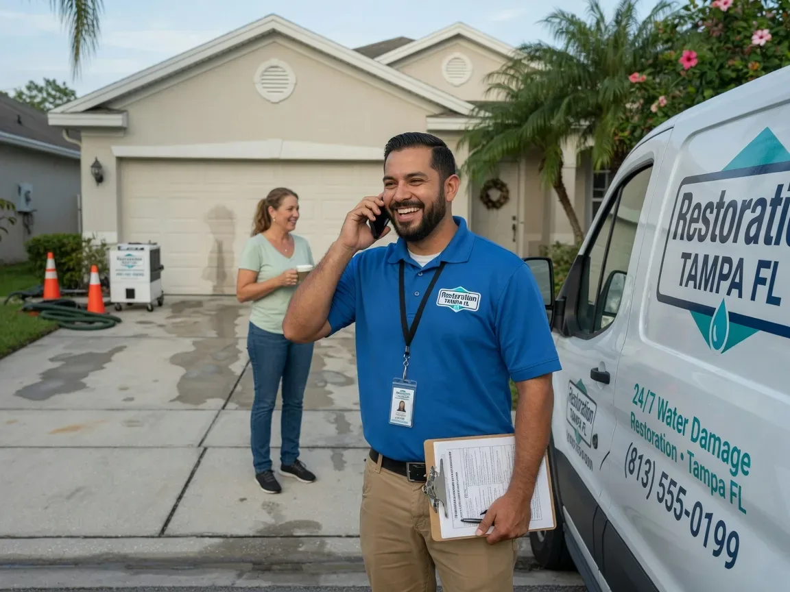 Water Damage Restoration Goetzville, MI FAQs